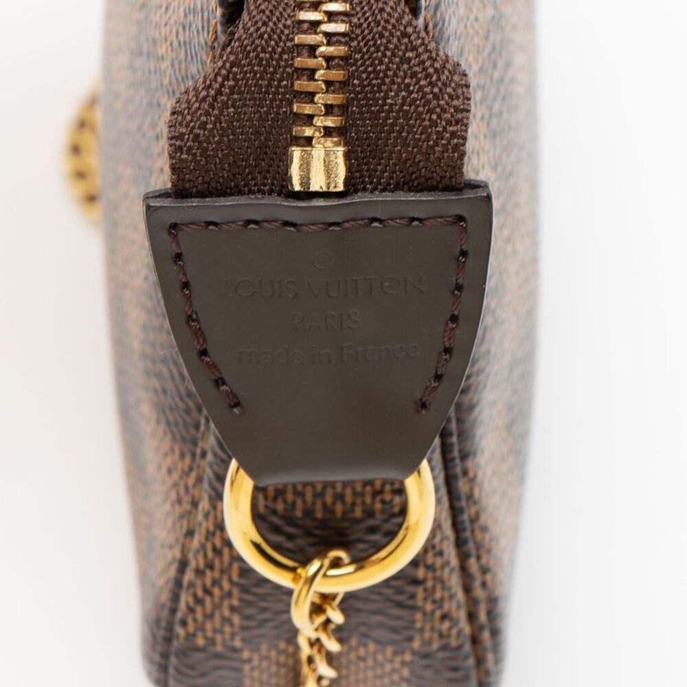 Louis Vuitton Damier Ebene Mini Pochette Accessoires - Picture 8 of 10